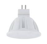 Лампа светодиодная ECOLA Light M7MW40ELC MR16 4,0W GU5.3 M2 2800K матовый