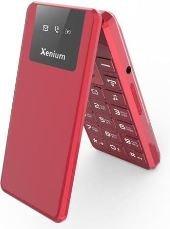 Телефон мобильный XENIUM X600 Red