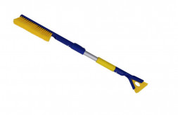 Щетка для снега GOODYEAR GY000210 WB-10 телескопичеcкая 78-100 см со съемным скребком