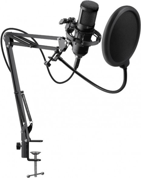 Микрофон DEFENDER (64645) Space GMC 450 USB, стойка, провод 1.5 м