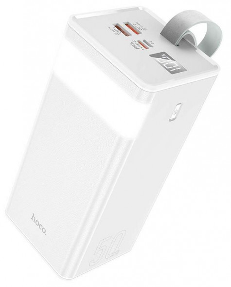 Зарядное устройство HOCO (6931474759245) J86A 50000mAh, белый