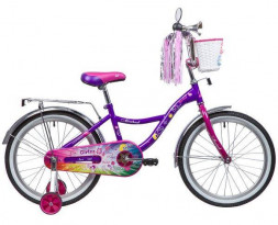 Велосипед NOVATRACK 207GIRLZZ.VL23 фиолетовый 163082