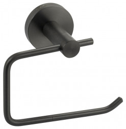 держатель GFMARK 78002 Держатель туалетной бумаги, полотенца без экрана ГРАФИТ