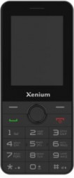 Телефон мобильный XENIUM X240 Black