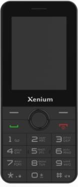 Телефон мобильный XENIUM X240 Black