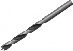 Сверло MATRIX Сверло по дереву, 6 х 94 мм, цилиндрический хвостовик// MATRIX Сверло по дереву, 6 х 94 мм, цилиндрический хвостовик//