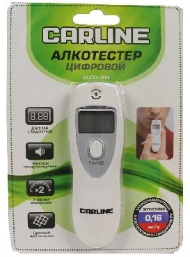 Алкотестер CARLINE ALCO-100