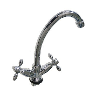 Смеситель для кухни САТУРН 39055 Смеситель кухонный м.к. 55 (2 шт. в коробке)