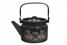 Чайник ЛЫСЬВА 2710/4РкЭ Красава эмал. 2,0л