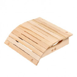 Банные принадлежности БАННЫЕ ШТУЧКИ 32144 Подголовник липовый, мягкий, 35х35х10