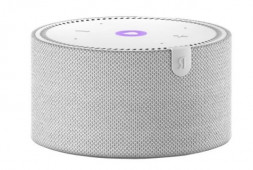 Умная колонка ЯНДЕКС YNDX-00021G Умная колонка Станция Мини 2 серая (без часов)