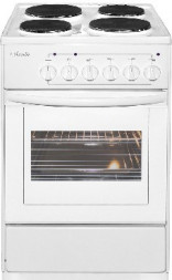 Плита электрическая ЛЫСЬВА ЭП 401 СТбелая