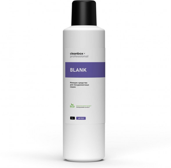 Ополаскиватель для ПММ CLEANBOX PROFESSIONAL 13021 BLANK (1л) CLEANBOX PROFESSIONAL 13021 BLANK (1л)