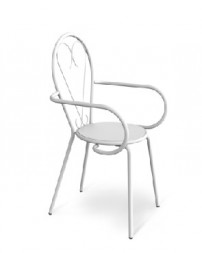 Стул SHEFFILTON SHT-S51 белый/белый