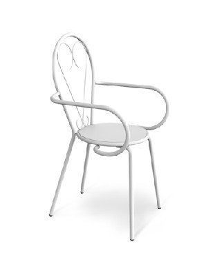 Стул SHEFFILTON SHT-S51 белый/белый