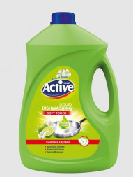 Гель для мытья посуды ACTIVE Гель для мытья посуды "Виноград", 3500 мл Purple (511301197)