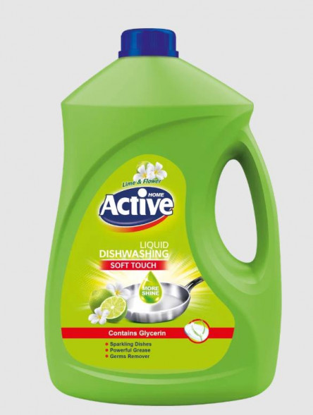 Гель для мытья посуды ACTIVE Гель для мытья посуды &quot;Виноград&quot;, 3500 мл Purple (511301197)