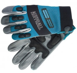 Средства защиты рук GROSS Перчатки универсальные комбинированные STYLISH, XXL 90329