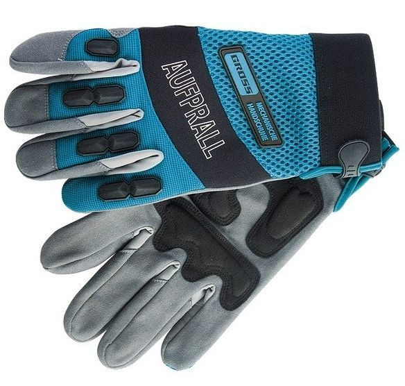 Средства защиты рук GROSS Перчатки универсальные комбинированные STYLISH, XXL 90329