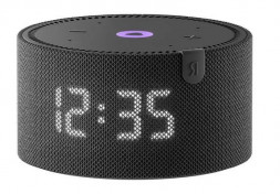 Умная колонка ЯНДЕКС YNDX-00020K Умная колонка Станция Мини 2.1 черная (с часами)