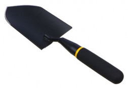 Лопатка с антискользящей ручкой INBLOOM Лопатка с антискользящей ручкой, 32х8.5см, металл 181-080