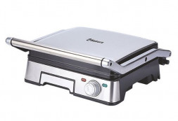 Электрогриль SAKURA SA-7666 серебристый/черный