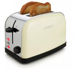 Тостер KITFORT КТ-2014-2 бежевый