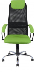Кресло компьютерное ЯРКРЕСЛА Кр76 Х ТГ ПЛАСТ TW салатовая