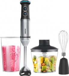 Блендер CENTEK CT-1333 (черн/сталь)