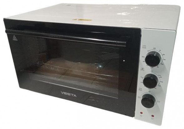 Мини печь VESTA MP-V 2342 E Белая