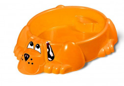 Песочница SHEFFILTON KIDS Собачка 373 оранжевый