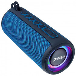 Bluetooth-колонка PERFEO (PF_D0343) TELAMON 40Вт/4400mAh, синий