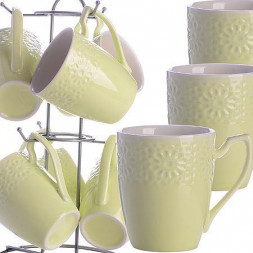 Набор кружек LORAINE 31387 7пр 220мл