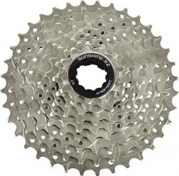 Аксессуары для велосипедов SUNSHINE Кассета SUNSHINE CS-HR9-42,9 пер., 11-42Т,серебристый HQ-0010386