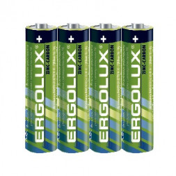 Элементы питания ERGOLUX (12440) R 03 SR4 (R03SR4, батарейка,1.5В)