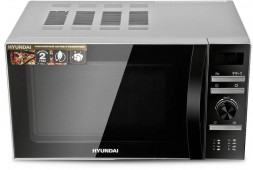 Микроволновая печь HYUNDAI HYM-D3026 20л. 700Вт серебристый