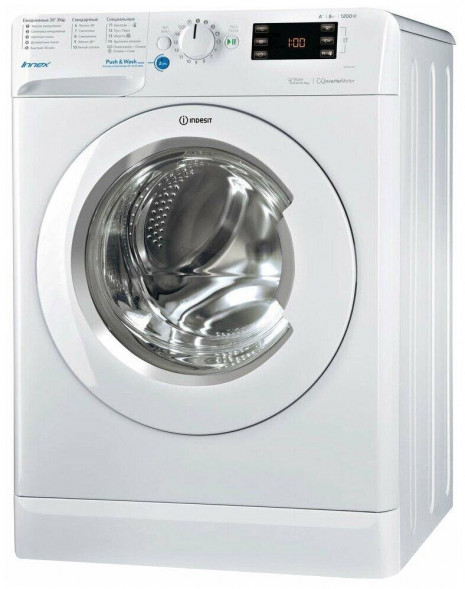 Cтиральная машина INDESIT BWE 81282 L
