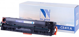 Картридж совместимый NV PRINT NV-CE411AC