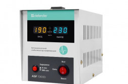 Стабилизатор DEFENDER (99035) ASF 1000D (600Вт)