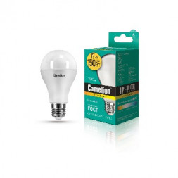 Лампа светодиодная CAMELION (12308) LED17-A65/830/E27