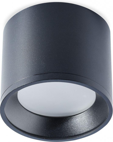 Светльник SMARTBUY ( SBL-TS2005-GX53-b) TS2005 96x80 мм накладной под лампу GX53, черный