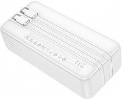 Повербанк HOCO (6942007608091) J118B 30000mAh White