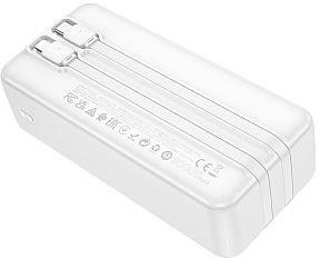Повербанк HOCO (6942007608091) J118B 30000mAh White