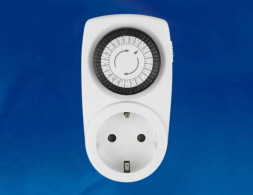 Таймер механический UNIEL (UL-00003765) UST-M10 WHITE