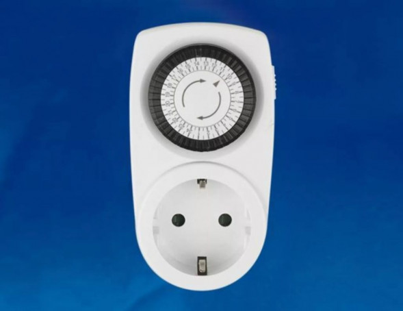 Таймер механический UNIEL (UL-00003765) UST-M10 WHITE