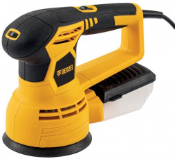 Шлифовальные машины DENZEL OS-125 Машина шлифовальная эксцентриковая 450 Вт, 6000-12000 об/мин 27601