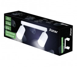 Светильники настенно-потолочные накладные RITTER 59989 0 Arton 2хGU10