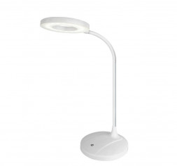 Настольный светильник ULTRAFLASH (14473) UF-745 C01 белый (LED наст св-к, 7Вт, диммируемый)