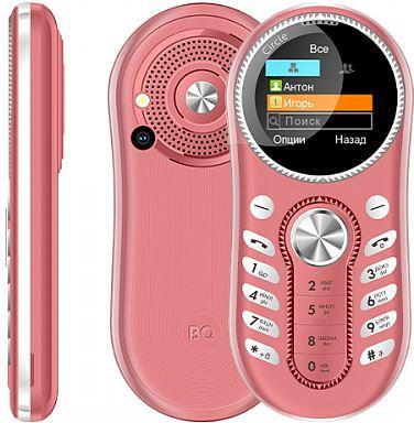 Телефон мобильный BQ 1416 Circle Pink