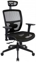 Компьютерное кресло EVERPROF Dublin Сетка Черный